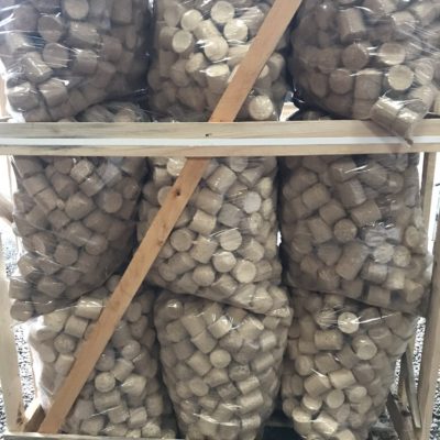 ECO Briquettes. NEW JUMBO 25kg BAG