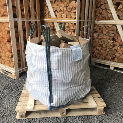 KILN DRIED 10” Ash Logs Builders Bag