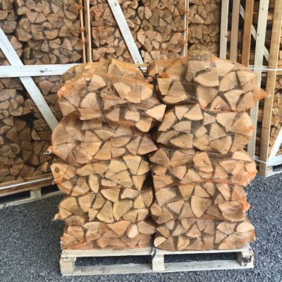 Kiln Dried Ash 10” Logs 30 x 40L nets
