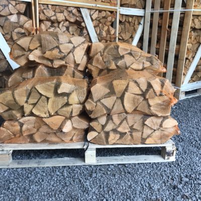 Kiln Dried Ash 10” Logs 14 x 40L nets