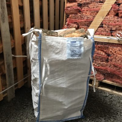 Kiln Dried Mixed hardwood logs – Barrow Bag ( Min order 2 bags )