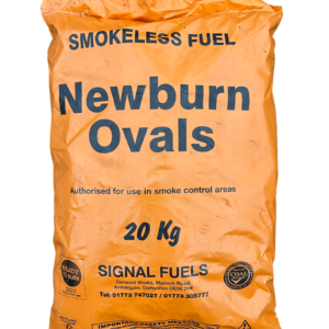 NEWBURN OVALS Smokeless Coal 20kg