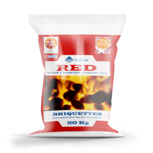 Oxbow Red Smokeless Coal 20kg ( Local delivery only )