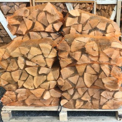 Kiln Dried 10” Ash Logs – 20 x 40L nets