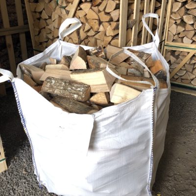 Kiln Dried Builders Bag Mixed Hardwood Logs