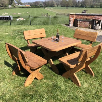Solid Oak Garden / Kitchen / Dining Furniture