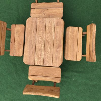 Solid Oak Garden / Kitchen / Dining Furniture