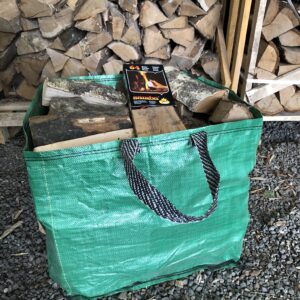 Handy Bag Kiln Dried Mixed 10” Hardwood Logs