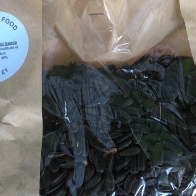 Bird Food – Black Sunflower Seeds