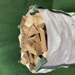 KILN DRIED 10” Ash Logs Builders Bag