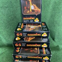 Samba Firelighters ( 64 Cubes )