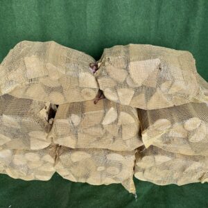 NEW – Kiln Dried Silver Birch 10” Logs 14 x 40L nets – NEW