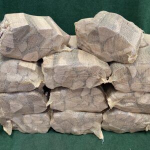 Kiln Dried 10” Ash Logs – 20 x 40L nets