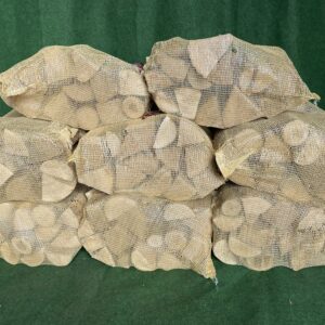 Kiln Dried Ash 10” Logs 14 x 40L nets (CURRENTLY OUT OF STOCK)