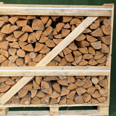 Kiln Dried Alder 10″ Logs in Crate plus a FREE JUMBO BAG KINDLING & SAMBA FIRELIGHTERS (64) Best value in the UK