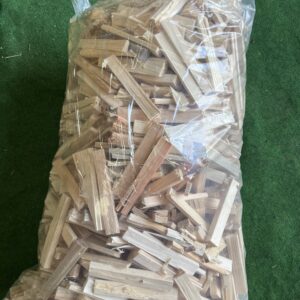 Jumbo Bag of Kindling. *FREE LOCAL DELIVERY WHEN 4 OR MORE BAGS ORDERED *please see description for more details