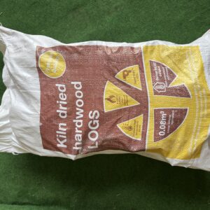 KILN DRIED ( 60 litre, approx 20kg ) SILVER BIRCH BOOT BAG LOGS (BUY 6 & GET 1 FREE)