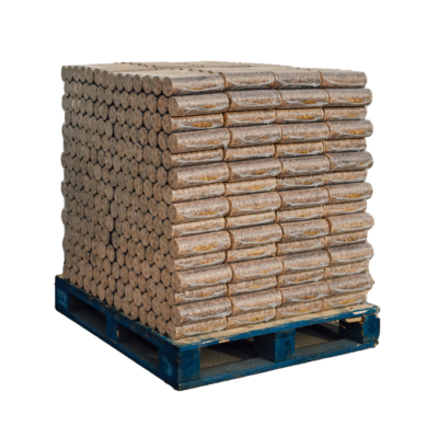 1 pallet x 120 packs Croft Logs 100% Natural Briquettes