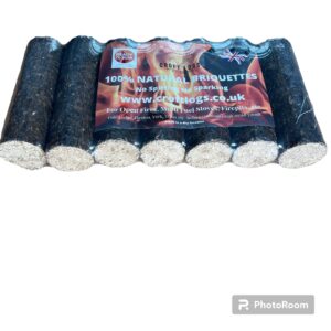 Croft Logs 100% Natural Briquettes Pack of 7 ( Out of stock )