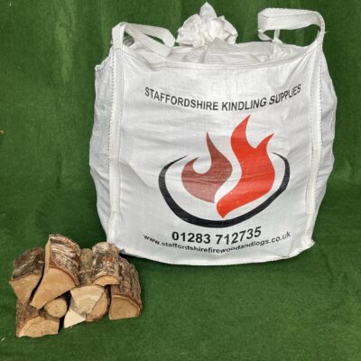 Kiln Dried Builders Bag Mixed Hardwood Logs  ( Please check the minimum order required for your post code )
