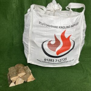 KILN DRIED 10” Ash Logs Builders Bag  ( Please check the minimum order required for your post code )