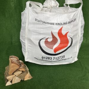 Builders Bag Kiln Dried Ash & Birch Logs ( Please check the minimum order required for your post code)