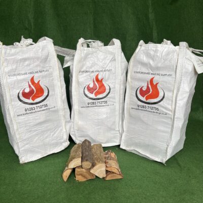 Kiln Dried Mixed Hardwood Barrow Bag (Approx 50kg)  Min order x 3  ( Please check the minimum order required for your post code )