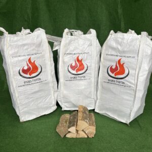 Kiln Dried Ash Barrow Bag (Approx 52kg) Minimum order of 3 bags  ( Please check the minimum order required for your post code )