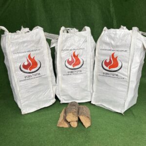 KILN DRIED Hornbeam Barrow Bag (approx 55-60kg) New Size ( Minimum order of 3 bags ) CURRENTLY OUT OF STOCK  ( Please check the minimum order required for your post code )