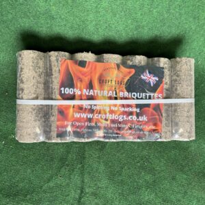 Croft Logs 100% Natural Briquettes Double Pack (2×7)