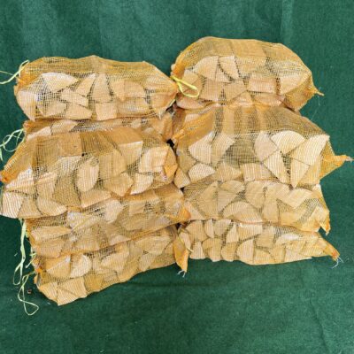 Kiln Dried Ash 10” Logs 14 x 40L nets  ( Please check the minimum order required for your post code )