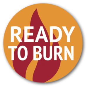 Ready to Burn logo