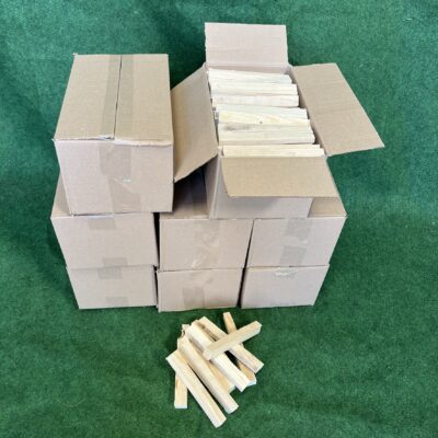 8 Boxes Kindling 18-20kg Approx Free nationwide delivery ( UK Mainland only )