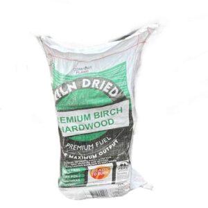 BOOT BAG KILN DRIED SILVER BIRCH LOGS (60 litre, Approx 20kg)