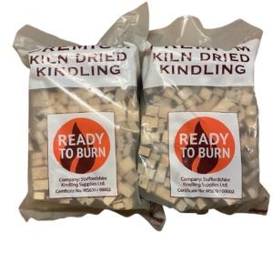 BUY 2 Bags Kiln Dried Kindling 2.5-3kg Approx and SAVE 50p LOCAL DELIVERY ONLY MINIMUM ORDER APPLIES