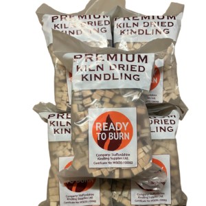 BUY 5 Bags Kiln Dried Kindling 2.5-3kg Approx Free nationwide delivery (UK Mainland only)