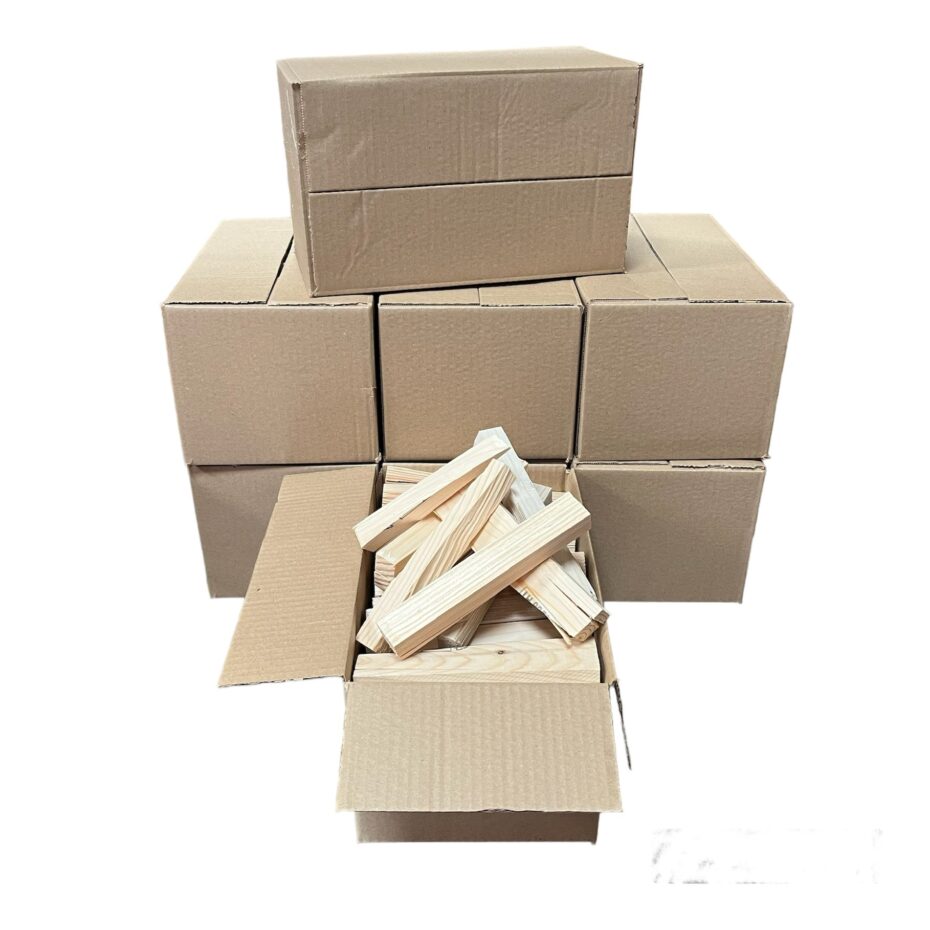8 Boxes Kindling 2022kg Approx ( UK Mainland only ) Staffordshire