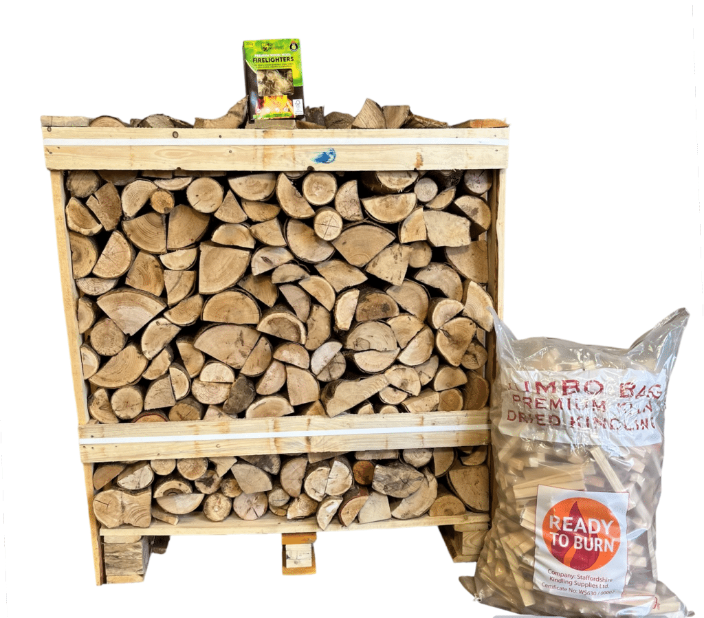Standard Crate Of Kiln-Dried Ash Hardwood Firewood | Buy Kiln Dried - View #11