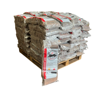 64 x Bags of Eucalyptus Hardwood logs