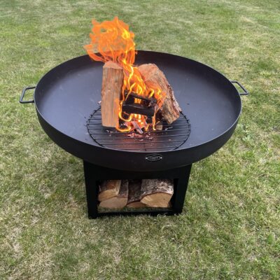NEW – FIRE PIT HIRE & FIREWOOD (3DAYS) COLLECTION OR DELIVERY AVAILABLE