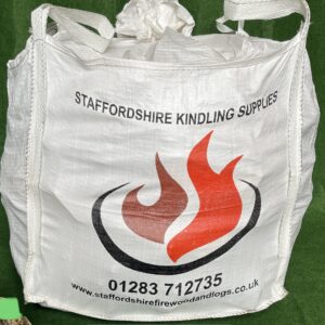 Builders bag Kiln Dried Alder Logs ( Please check the minimum order required for your post code )