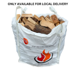 Builders bag Kiln Dried Silver Birch & Seasoned Eucalyptus Logs