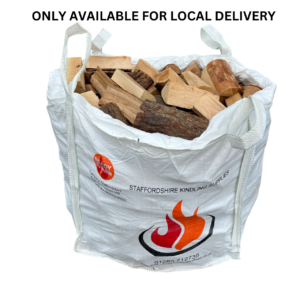 Builders bag Kiln Dried Alder Logs