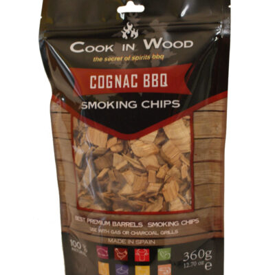 “Cook in Wood” Cognac BBQ Smoking Chips 360G COMING SOON