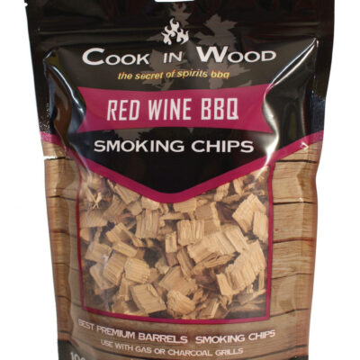 “Cook in Wood” Red Wine BBQ Smoking Chips 360G COMING SOON
