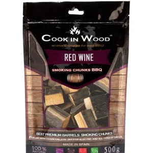 “Cook in Wood” Red Wine Smoking Chunks 500g