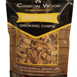 “Cook in Wood” Whiskey BBQ Smoking Chips 360G COMING SOON
