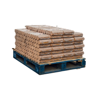1/2 pallet x 60 packs Croft Logs 100% Natural Briquettes