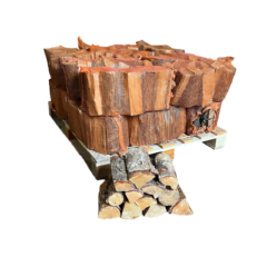 16 x (40L) Nets Birch Kiln Dried Logs NEW LOWER PRICE