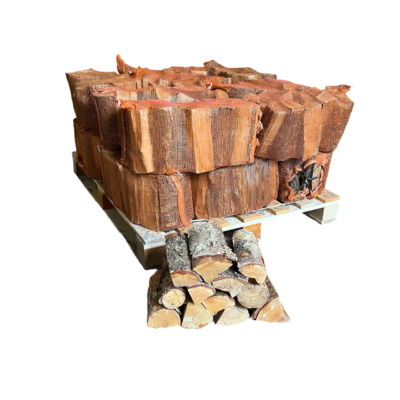 16 x (40L) Nets Birch Kiln Dried Logs SORRY OUT OF STOCK